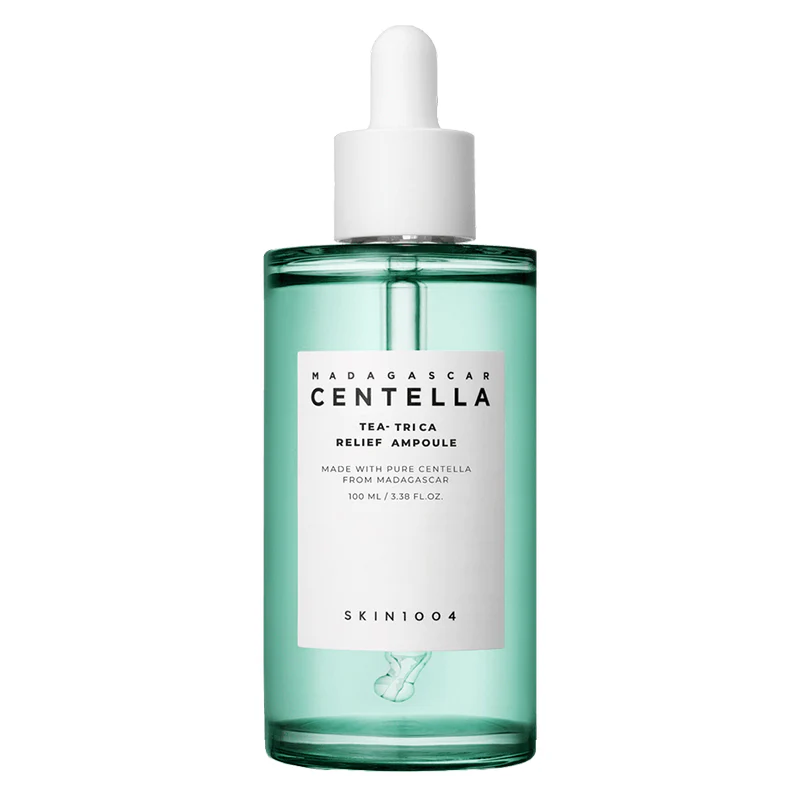 Skin1004 Madagascar Centella Tea Trica Relief Ampoule