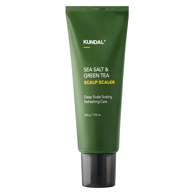 Kundal Sea Salt Green Tea Scalp Scaler
