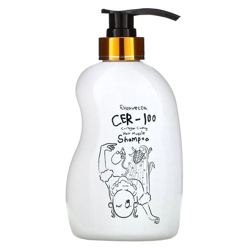 Elizavecca Cer 100 Collagen Coating Hair Muscle Shampoo