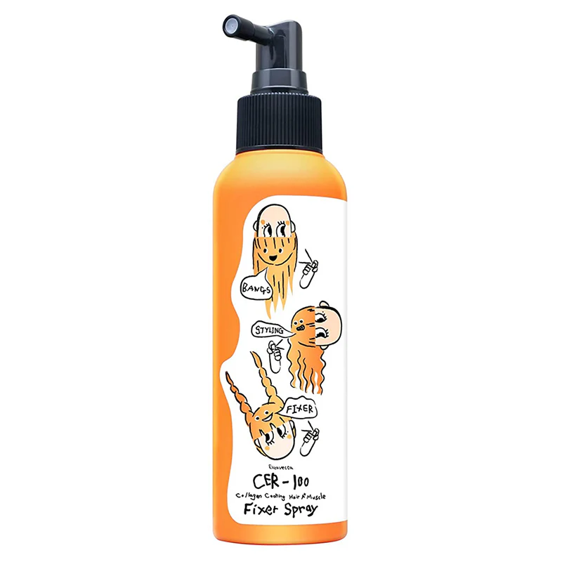 Elizavecca Cer 100 Collagen Coating Hair A Muscle Fixer Spray