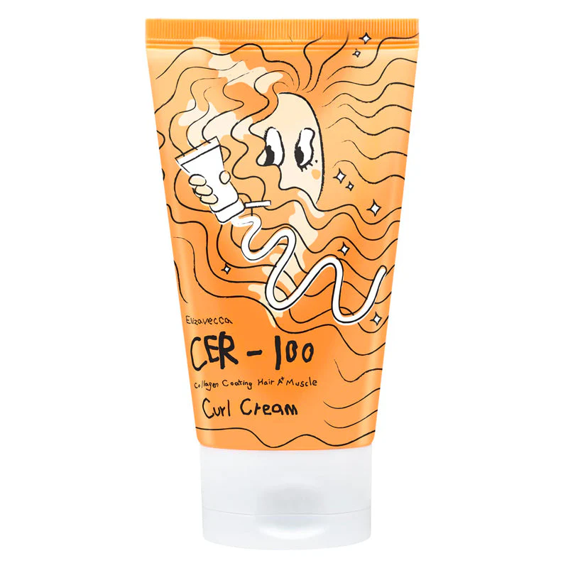 Elizavecca Cer 100 Collagen Coating Hair A Muscle Curl Cream