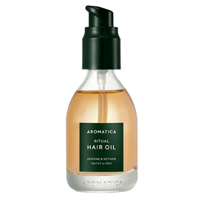 Aromatica Ritual Hair Oil Jasmine Vetiver