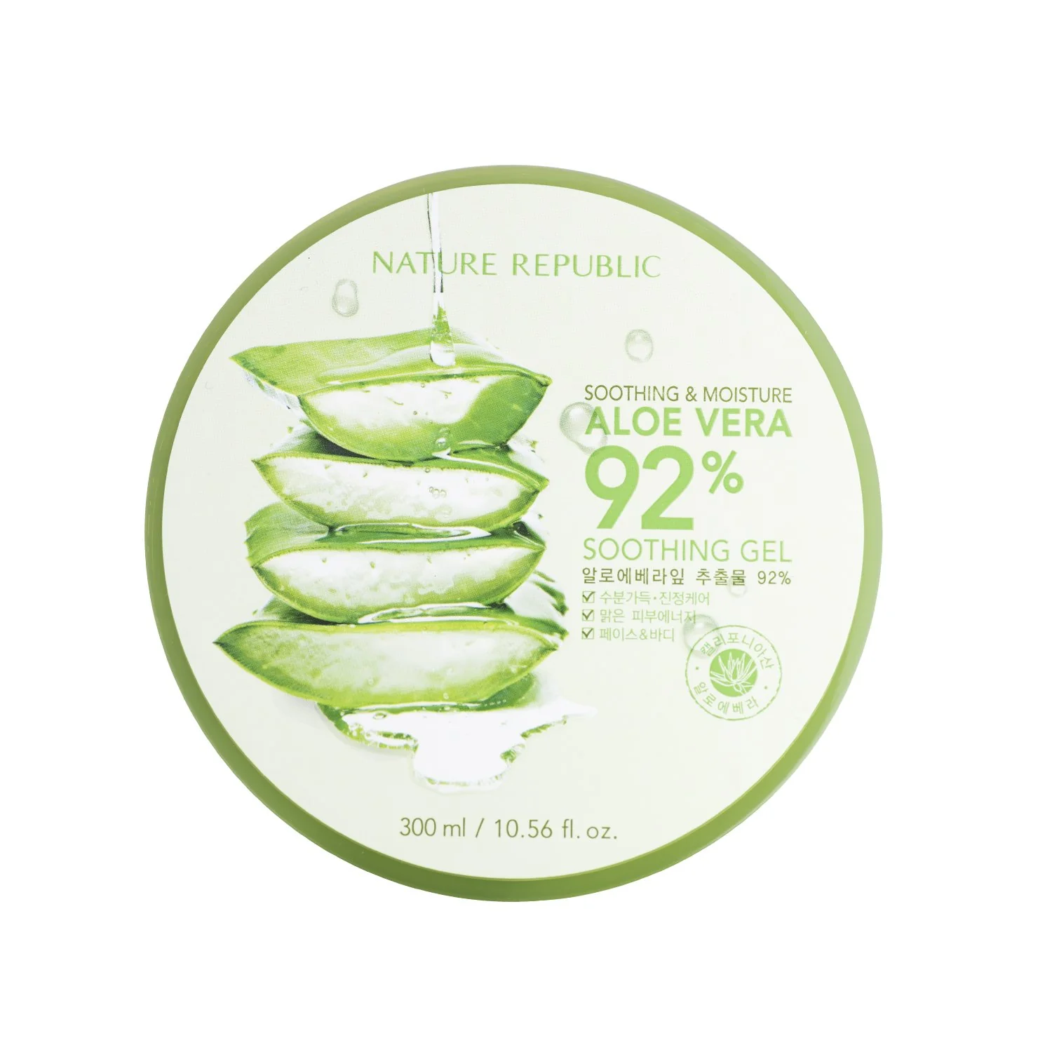 Soothing Moisture Aloe Vera 92 Gel