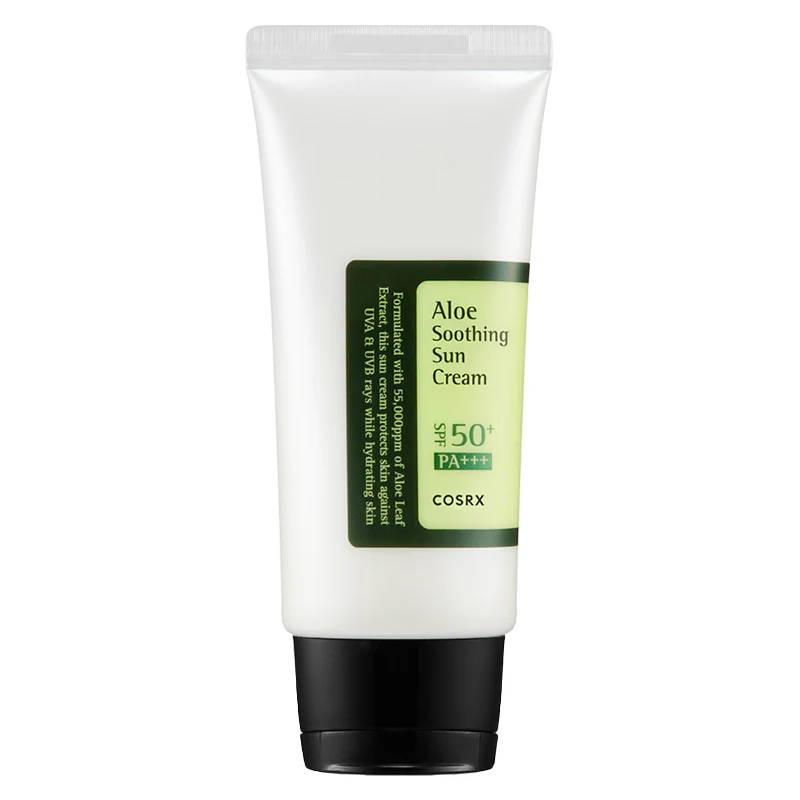 COSRX Aloe Soothing Sun Cream