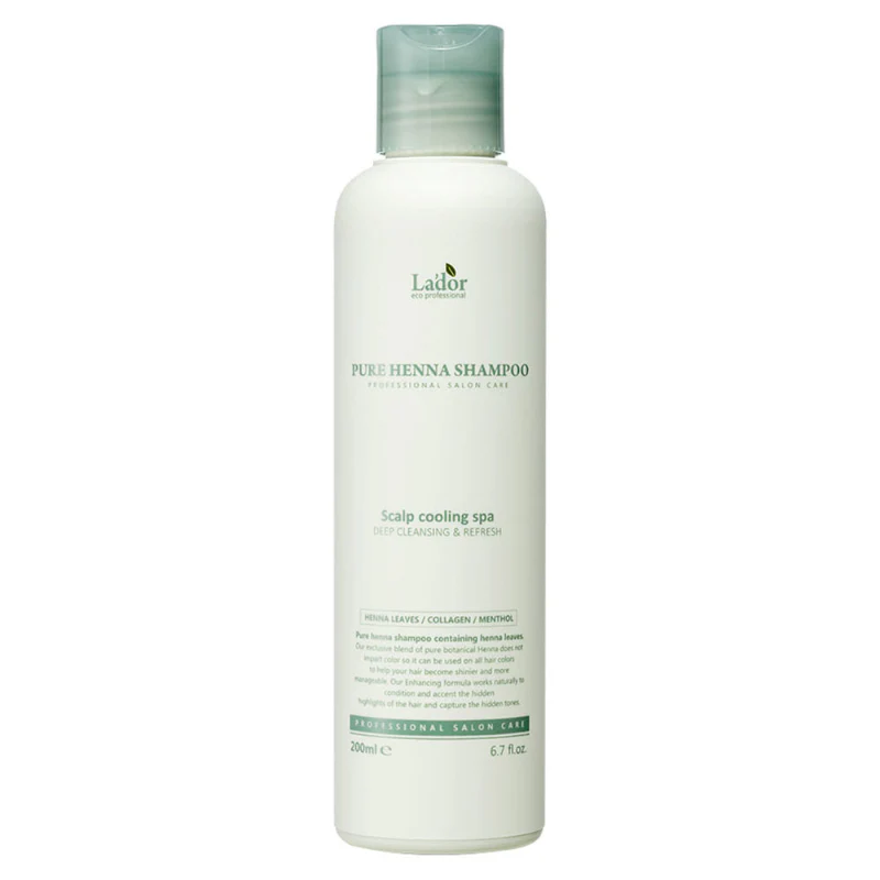 Lador Pure Henna Shampoo
