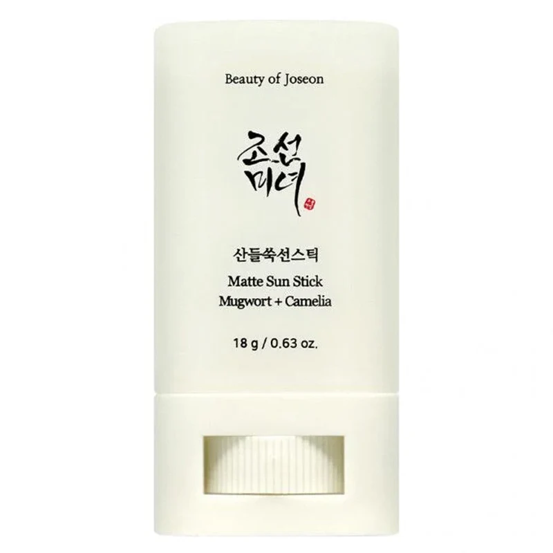 Beauty of Joseon Matte Sun Stick Mugwort Camelia SPF50+ PA++++
