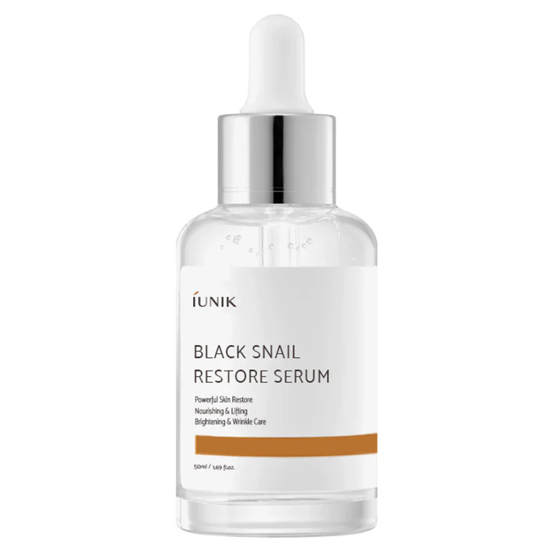 iUNIK Black Snail Restore Serum