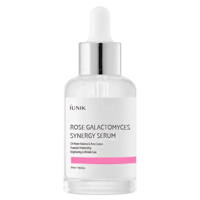 iUNIK Rose Galactomyces Synergy Serum