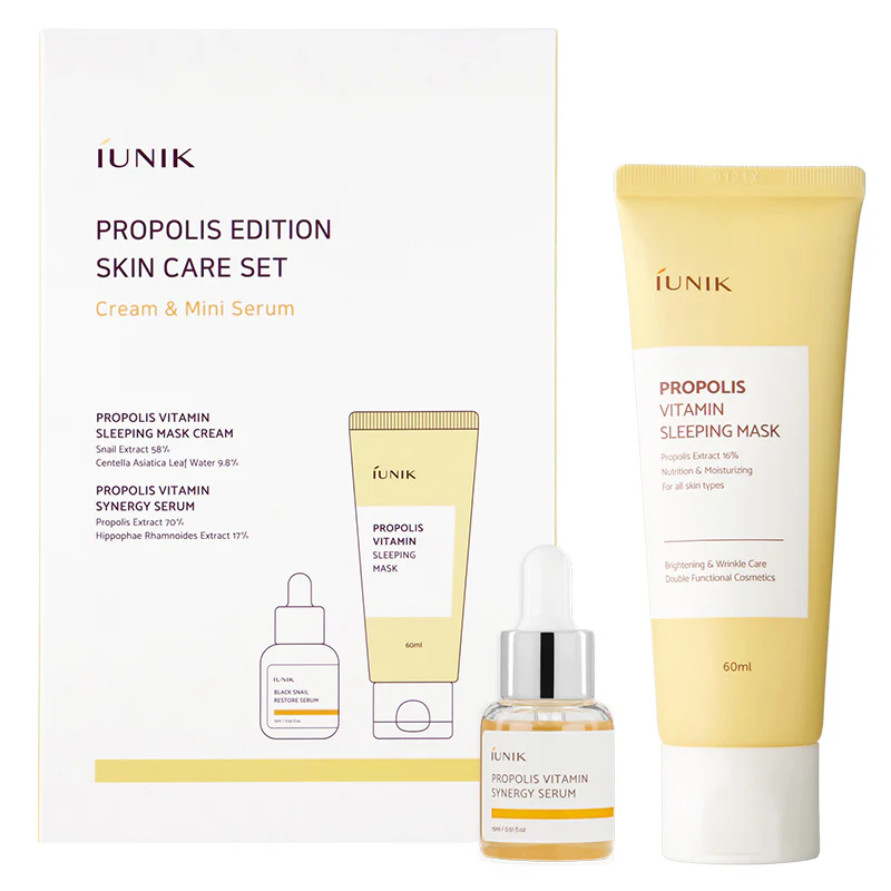 iUNIK Propolis Edition Skincare Set