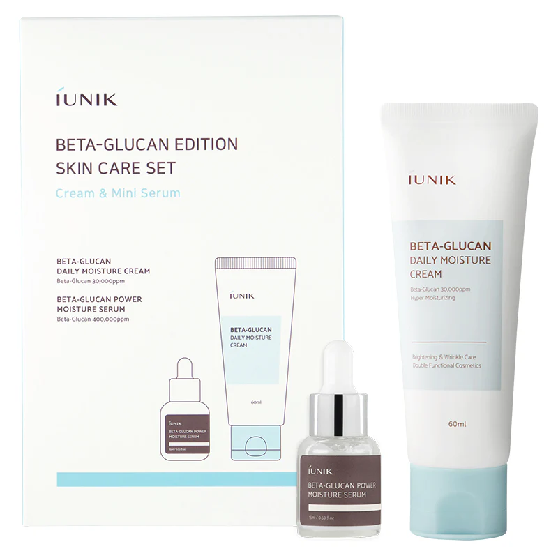 iUNIK Beta Glucan Edition Skincare Set