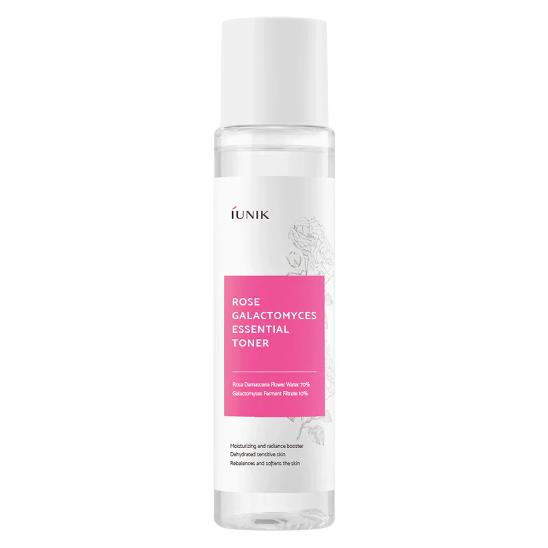 iUNIK Rose Galactomyces Essential Toner
