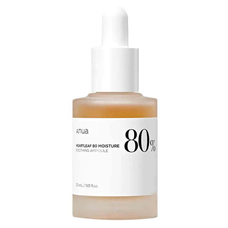 Anua Heartleaf 80 Moisture Soothing Ampoule