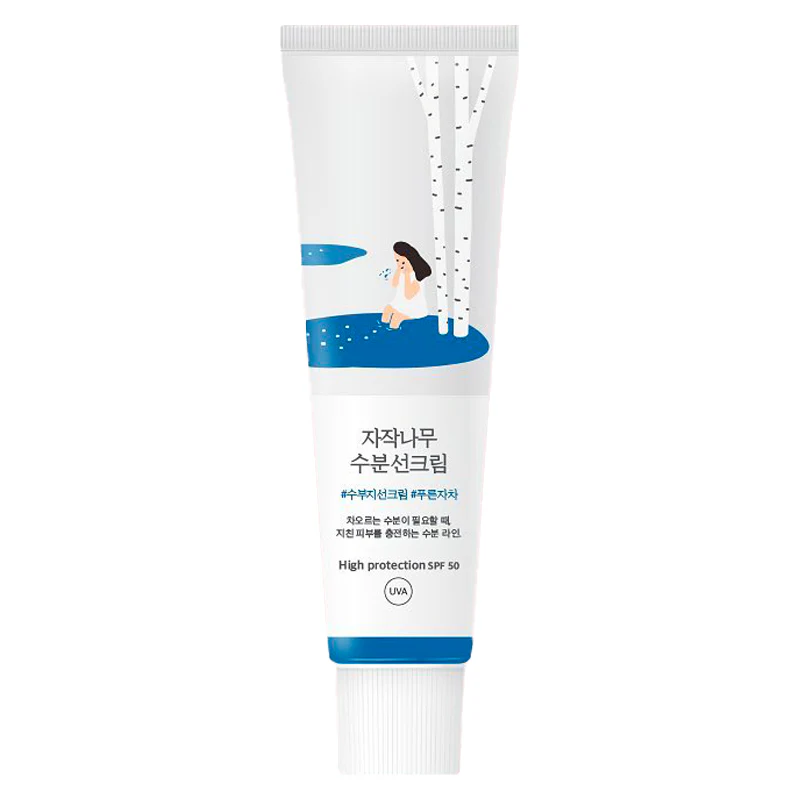 Round Lab Birch Juice Moisturizing Sun Cream SPF50+ PA++